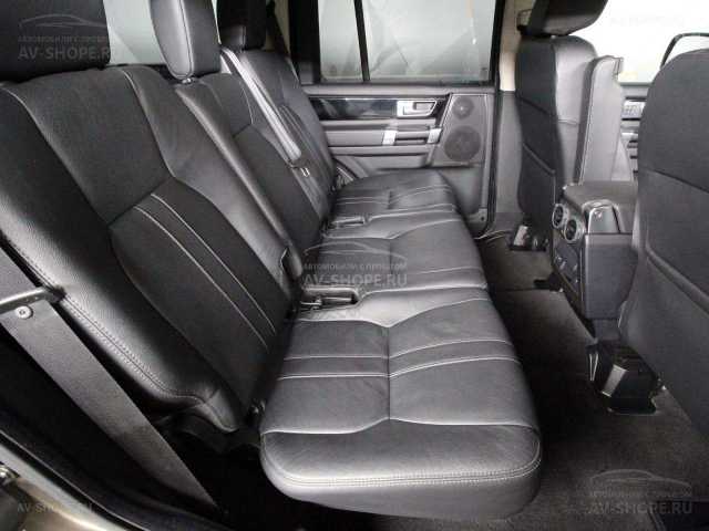 Land Rover Discovery 2.7d AT (190 л.с.) 2011 г.