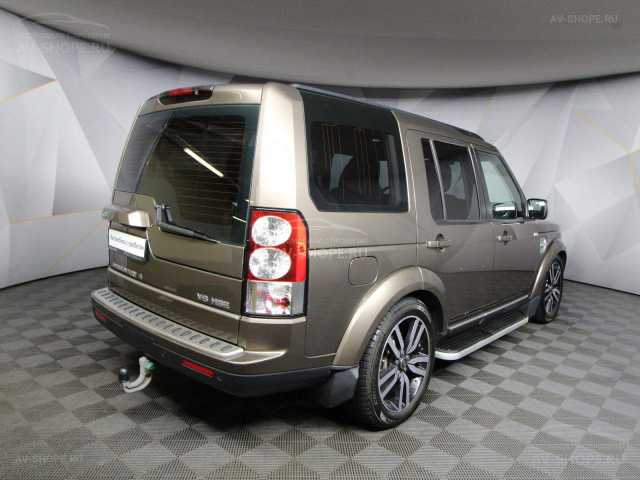    Land Rover Discovery