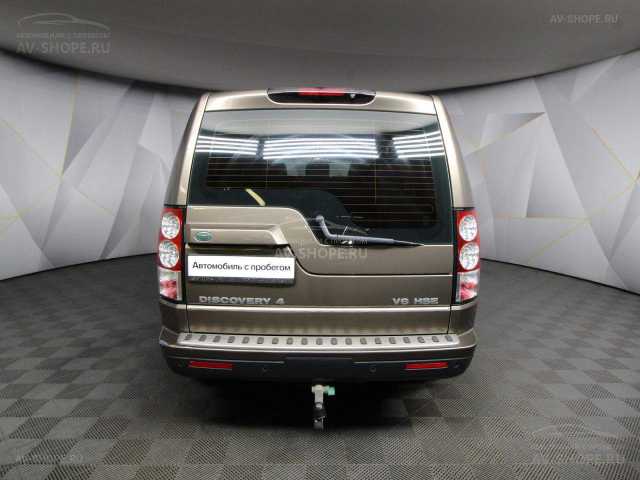 Land Rover Discovery 2.7d AT (190 л.с.) 2011 г.