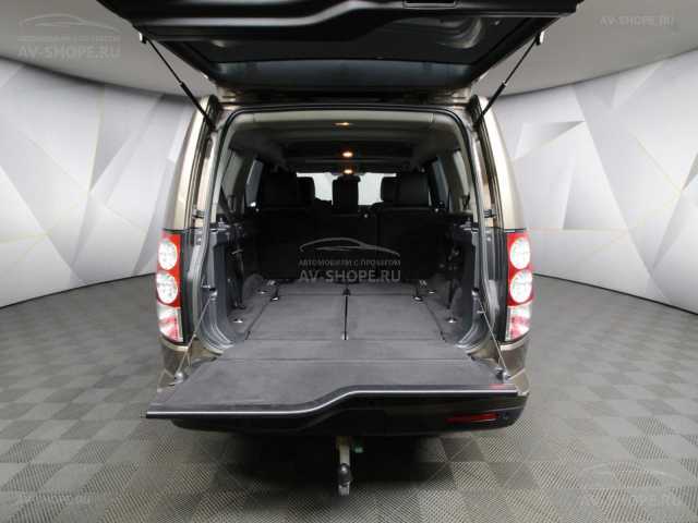 Land Rover Discovery 2.7d AT (190 л.с.) 2011 г.