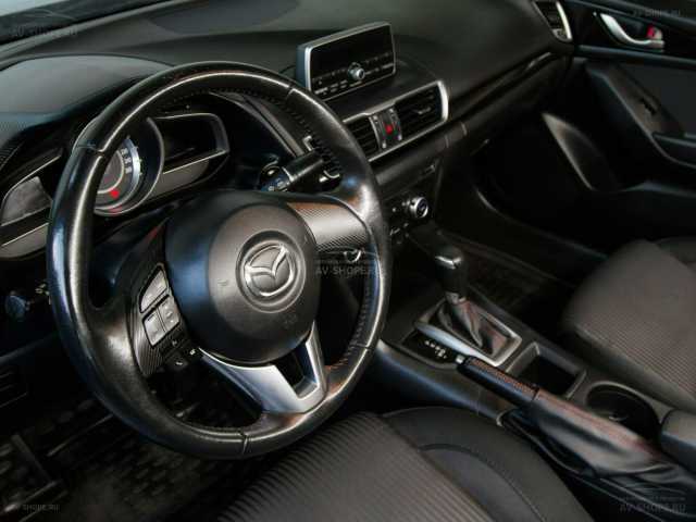 Mazda 3 1.5i AT (120 л.с.) 2014 г.