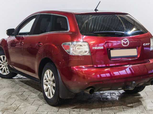 Mazda CX-7 2.3i AT (238 л.с.) 2008 г.