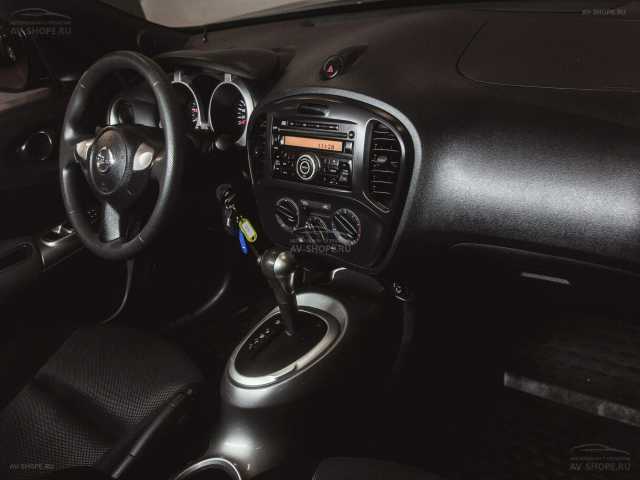 Nissan Juke 1.6i CVT (117 л.с.) 2013 г.
