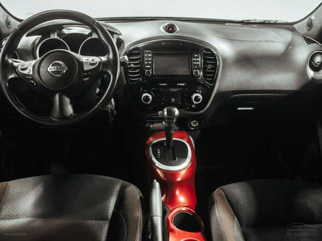 Nissan Juke 1.6 CVT 2013 г.