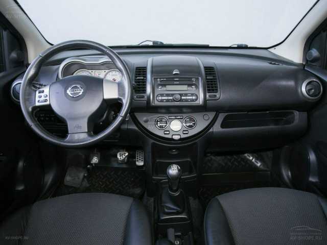 Nissan Note 1.6 MT 2007 г.