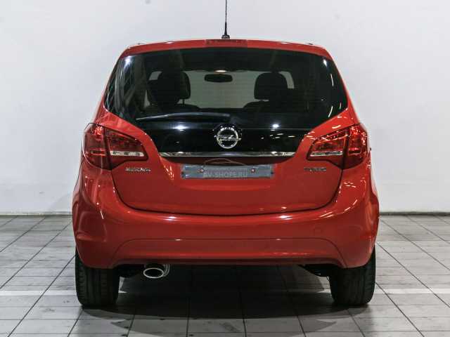 Opel Meriva 1.4i MT (140 л.с.) 2011 г.