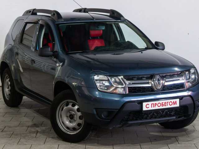 Renault Duster 2.0 AT 2017 г.
