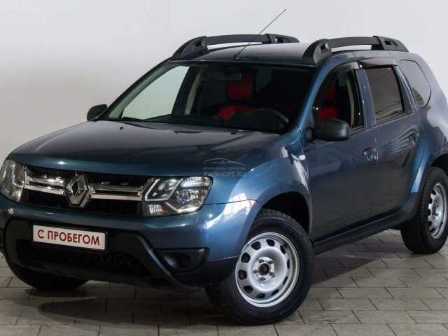 Renault Duster 2.0 AT 2017 г.