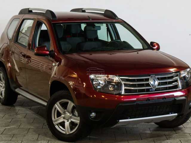 Renault Duster 2.0 AT 2014 г.