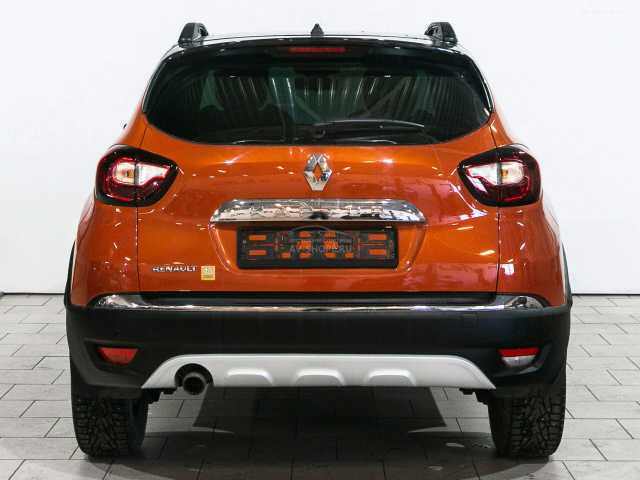 Renault Kaptur 1.6i CVT (114 л.с.) 2018 г.
