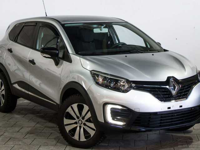 Renault Kaptur 1.6i CVT (114 л.с.) 2018 г.