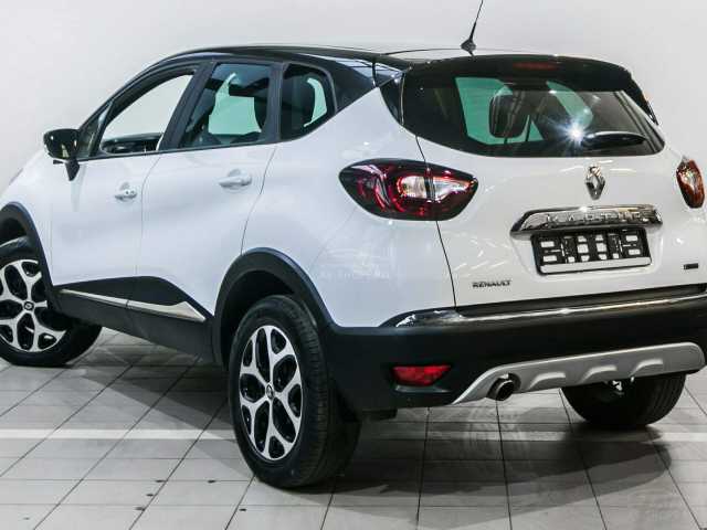 Renault Kaptur 2.0i MT (143 л.с.) 2017 г.