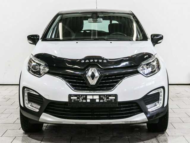 Renault Kaptur 1.6 CVT 2017 г.