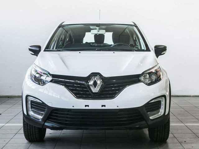 Renault Kaptur 1.6 CVT 2018 г.