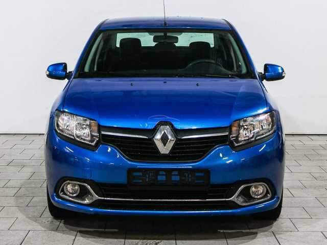 Renault Logan 1.6i MT (84 л.с.) 2014 г.