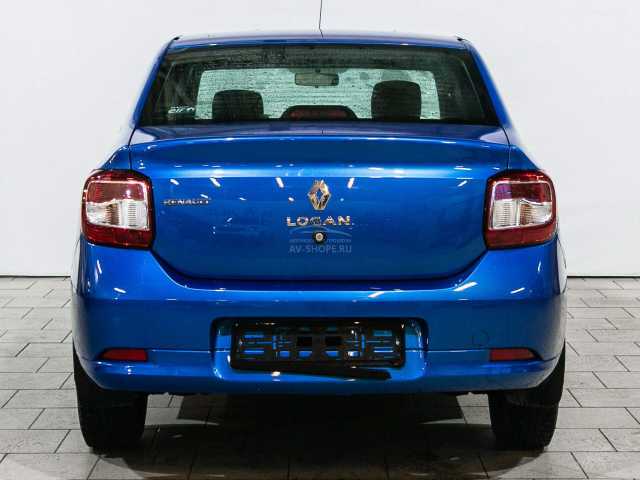 Renault Logan 1.6i MT (84 л.с.) 2014 г.