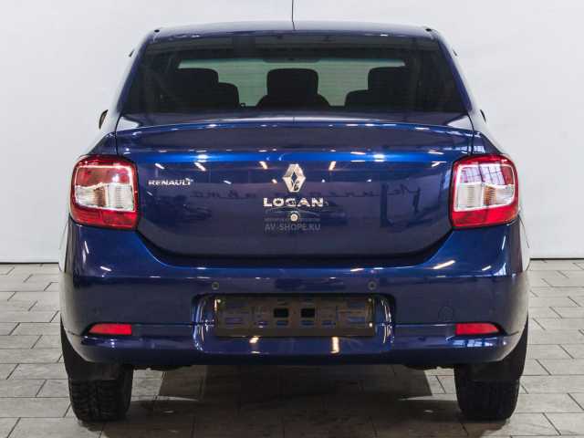 Renault Logan 1.6i MT (102 л.с.) 2014 г.
