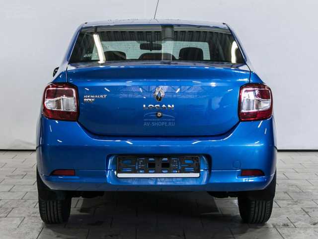 Renault Logan 1.6 MT 2015 г.