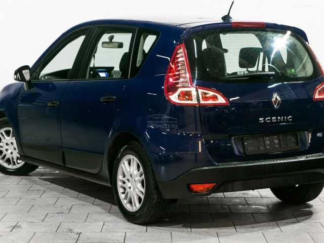 Renault Scenic  1.5d MT (86 л.с.) 2009 г.
