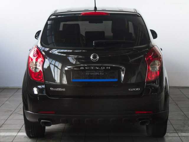 Ssang Yong Actyon 2.0d MT (149 л.с.) 2013 г.