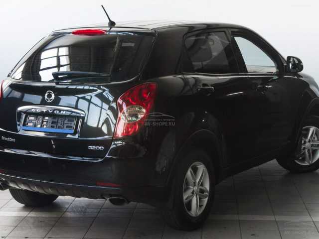 Ssang Yong Actyon 2.0d MT (149 л.с.) 2013 г.