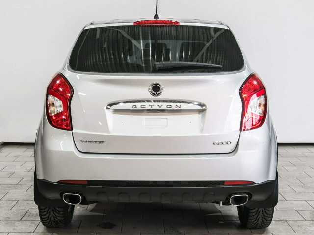 Ssang Yong Actyon 2.0i MT (149 л.с.) 2014 г.