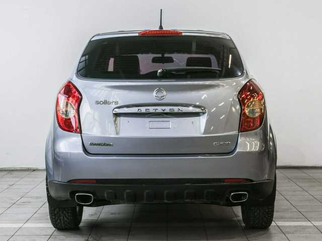 Ssang Yong Actyon 2.0i MT (149 л.с.) 2012 г.