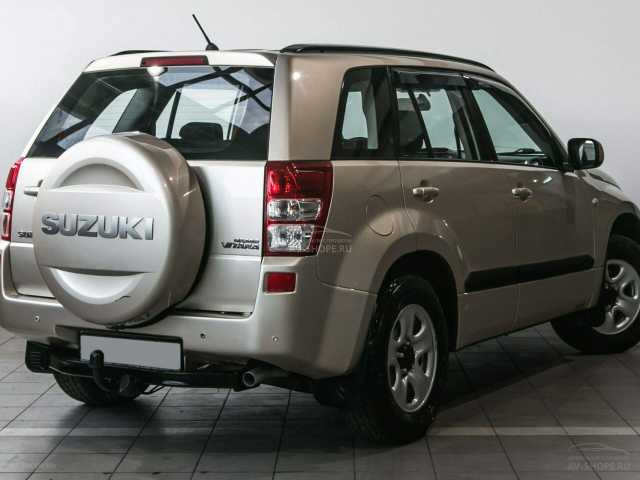 Suzuki Grand Vitara 2.0i MT (140 л.с.) 2007 г.
