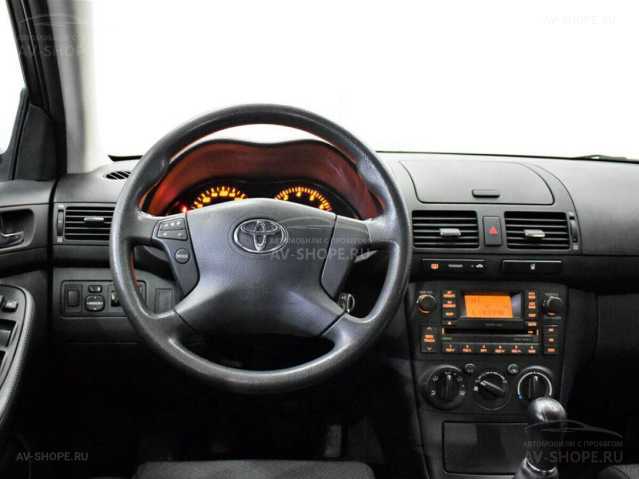 Toyota Avensis 1.8i MT (129 л.с.) 2008 г.