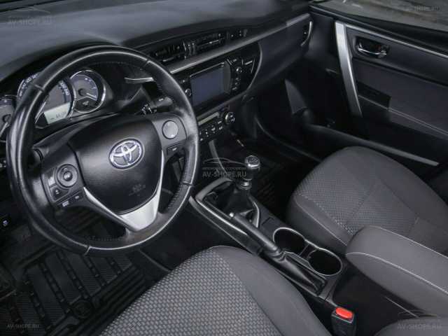 Toyota Corolla  1.6i MT (122 л.с.) 2014 г.