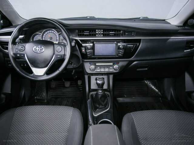 Toyota Corolla  1.6i MT (122 л.с.) 2014 г.