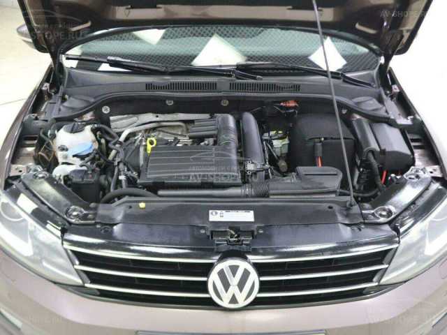 Volkswagen JETTA 1.4 AMT 2016 г.