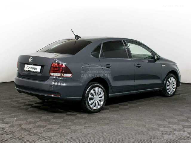 Volkswagen Polo 1.6i AT (110 л.с.) 2018 г.