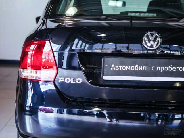Volkswagen Polo 1.6 MT 2014 г.
