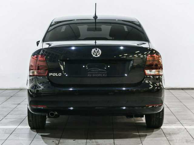 Volkswagen Polo 1.6 AT 2018 г.
