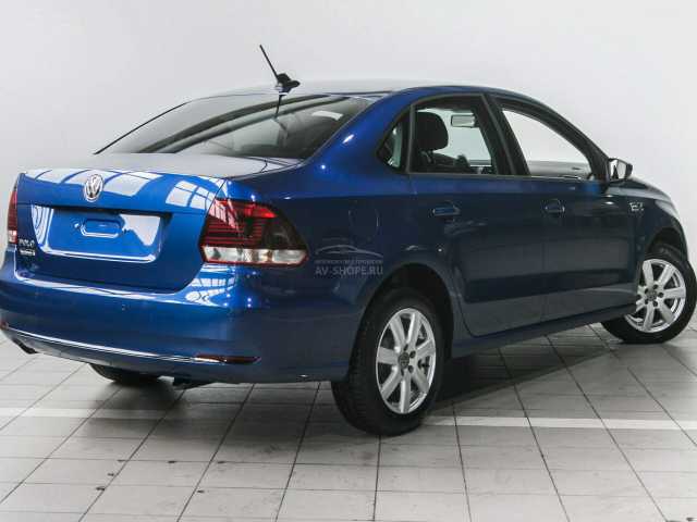 Volkswagen Polo 1.6 AT 2018 г.
