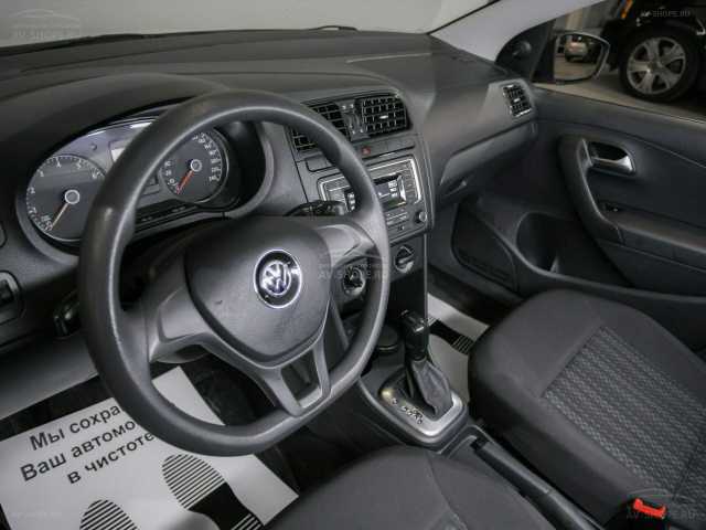 Volkswagen Polo 1.6i AT (110 л.с.) 2019 г.