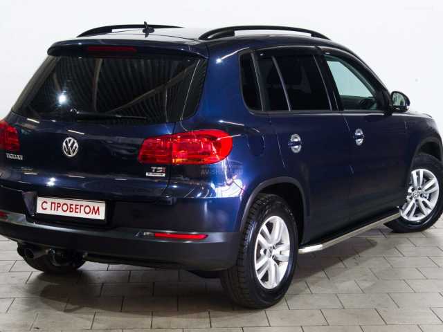Volkswagen Tiguan 1.4i MT (122 л.с.) 2014 г.