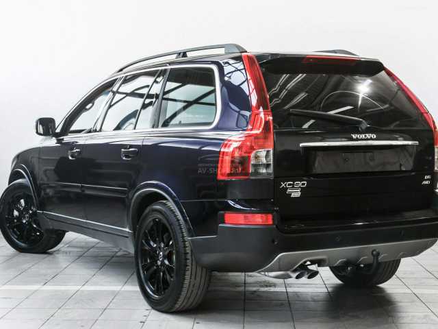 Volvo XC90 2.4d AT (185 л.с.) 2007 г.