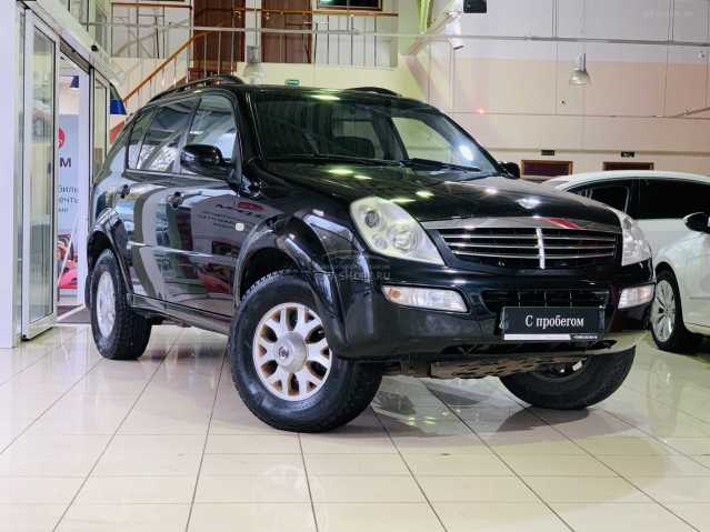    Ssang Yong Rexton