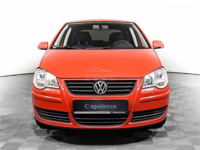 Купить Volkswagen Polo 1.4i MT (80 л.с.) 2008 года, с пробегом в кредит | Фольксваген  Поло 1.4i MT (80 л.с.), красный, 142 800 км за 274 900 руб. | Лот №8050 |