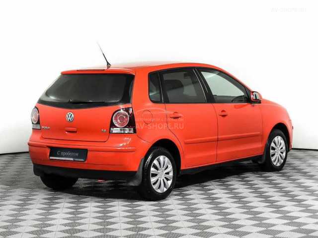 Купить Volkswagen Polo 1.4i MT (80 л.с.) 2008 года, с пробегом в кредит | Фольксваген  Поло 1.4i MT (80 л.с.), красный, 142 800 км за 274 900 руб. | Лот №8050 |