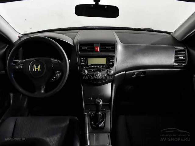 Honda Accord 2.0i MT (155 л.с.) 2007 г.