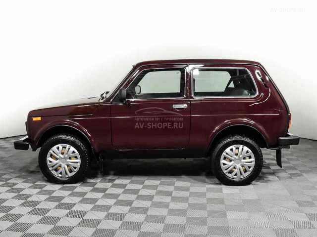 Lada 4х4 (Niva) 1.7i MT (83 л.с.) 2014 г.