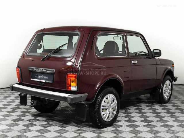 Lada 4х4 (Niva) 1.7i MT (83 л.с.) 2014 г.