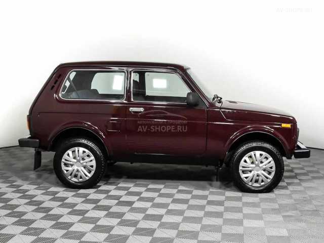 Lada 4х4 (Niva) 1.7i MT (83 л.с.) 2014 г.