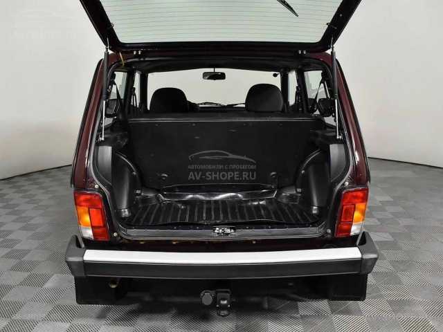 Lada 4х4 (Niva) 1.7i MT (83 л.с.) 2014 г.