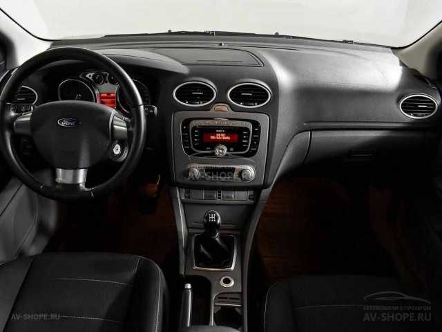 Ford Focus 2 1.8i MT (116 л.с.) 2010 г.