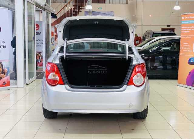 Chevrolet Aveo  1.6i MT (115 л.с.) 2014 г.