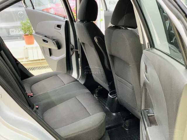 Chevrolet Aveo  1.6i MT (115 л.с.) 2014 г.